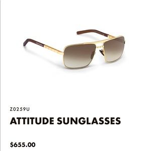 Louis Vuitton Attitude Sunglasses